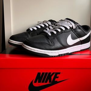 Nike Dunk Low Black White 2022